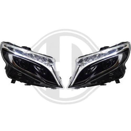 DIEDERICHS Zestaw reflektora głównego HD Tuning