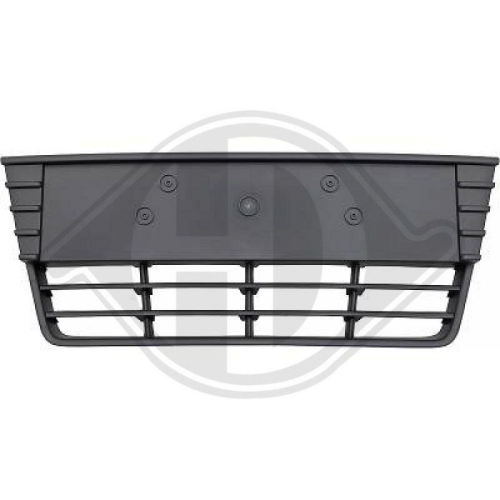 DIEDERICHS Grelha de radiador Priority Parts
