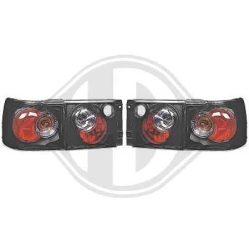 DIEDERICHS Zestaw lampy tylnej HD Tuning