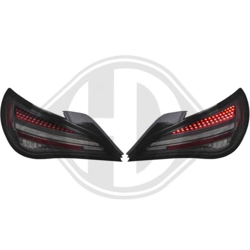 DIEDERICHS Zestaw lampy tylnej HD Tuning