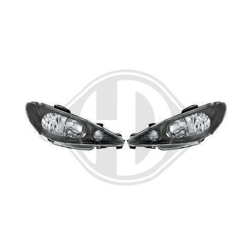 DIEDERICHS Headlight Set HD Tuning