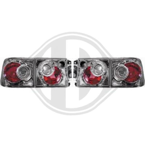 DIEDERICHS Zestaw lampy tylnej HD Tuning