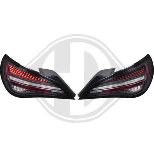 DIEDERICHS Achterlichtenset HD Tuning