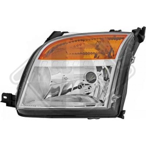 DIEDERICHS Headlight