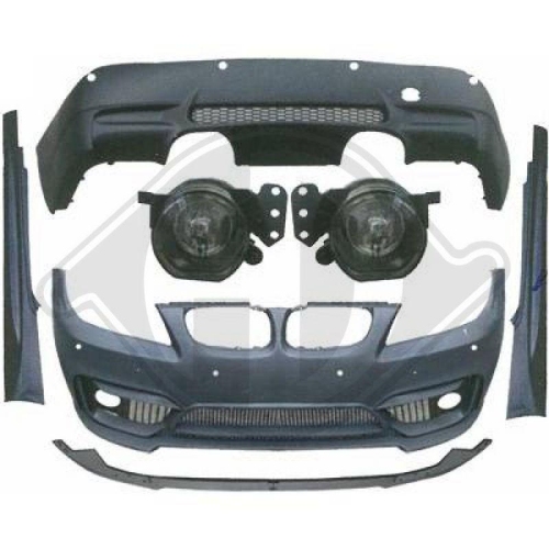 DIEDERICHS Pára-choques HD Tuning