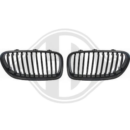 DIEDERICHS Radiateurgrille HD Tuning