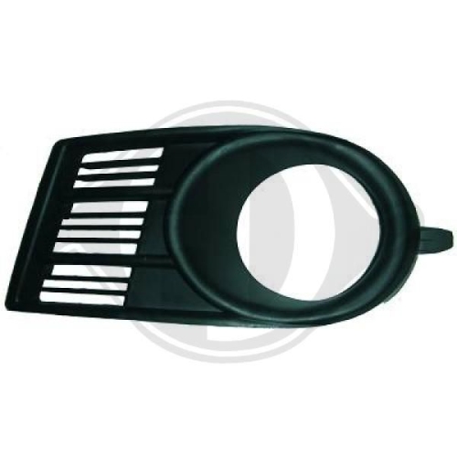 DIEDERICHS Eyelid, front fog light Priority Parts