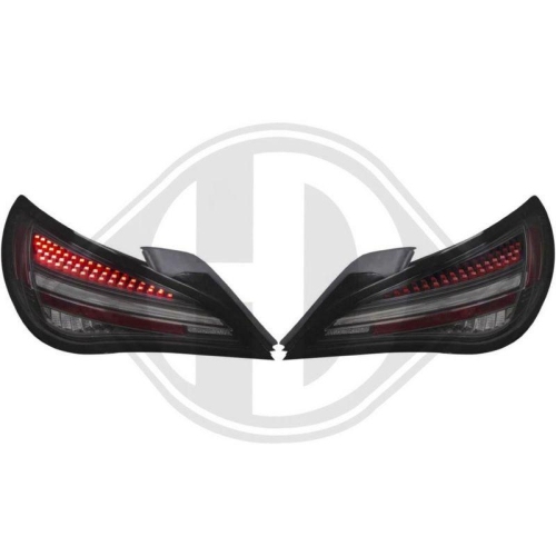 DIEDERICHS Zestaw lampy tylnej HD Tuning