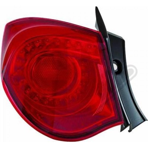 DIEDERICHS Tail Light Assembly