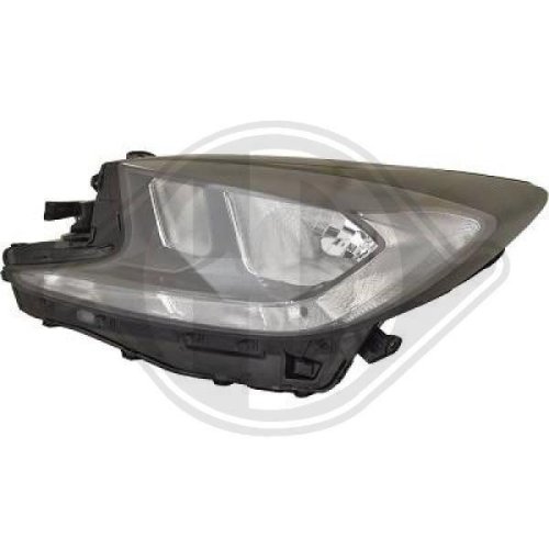 DIEDERICHS Headlight