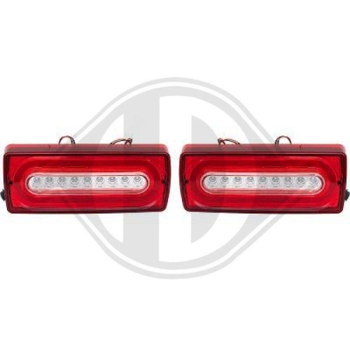 DIEDERICHS Zestaw lampy tylnej HD Tuning