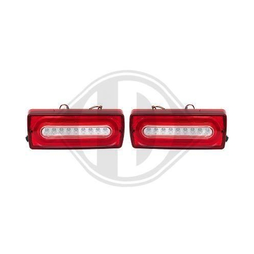 DIEDERICHS Heckleuchtensatz HD Tuning