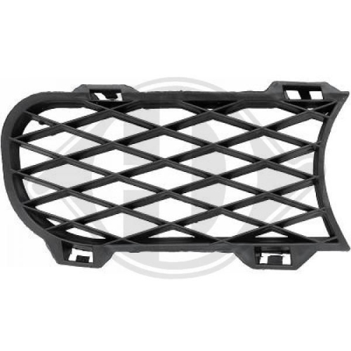 DIEDERICHS Ventilatiegrille, bumper