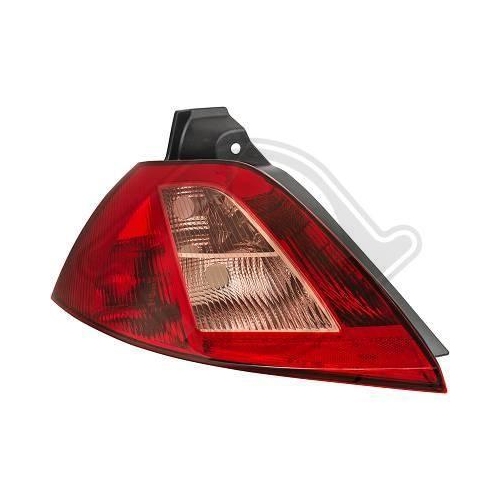 DIEDERICHS Tail Light Assembly