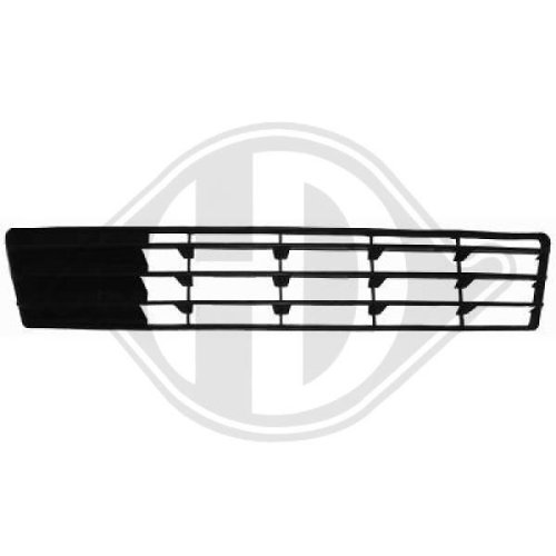 DIEDERICHS Ventilation Grilles, bumper Priority Parts