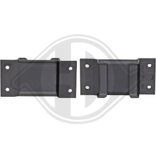 DIEDERICHS Mounting Bracket, bumper