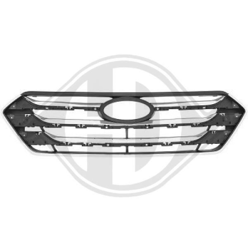 DIEDERICHS Ventilation Grilles, bumper