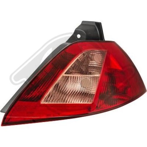 DIEDERICHS Tail Light Assembly