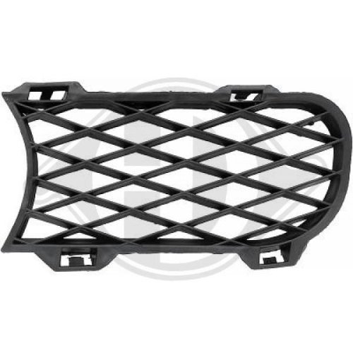 DIEDERICHS Ventilatiegrille, bumper