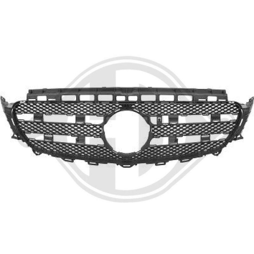 DIEDERICHS Grille de radiateur