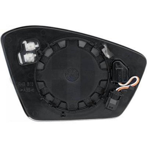 DIEDERICHS Vidro de espelho, espelho retrovisor exterior