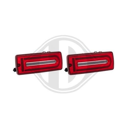 DIEDERICHS Kit fanalino posteriore HD Tuning