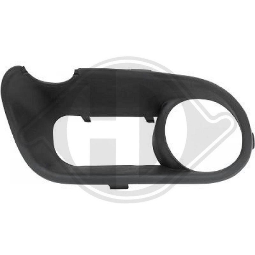 DIEDERICHS Rejilla de ventilación, parachoques