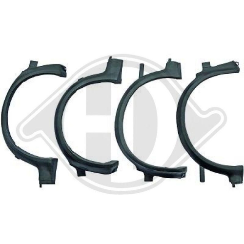 DIEDERICHS Jeu de baguettes et de bandes protectrices HD Tuning