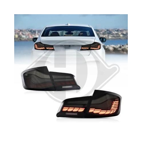DIEDERICHS Juego luz trasera HD Tuning