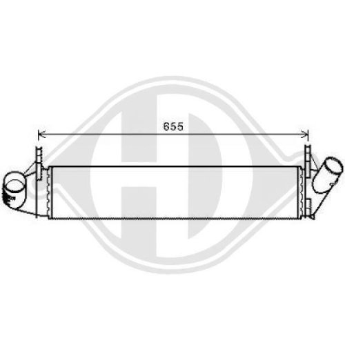 DIEDERICHS Intercooler DIEDERICHS Climate