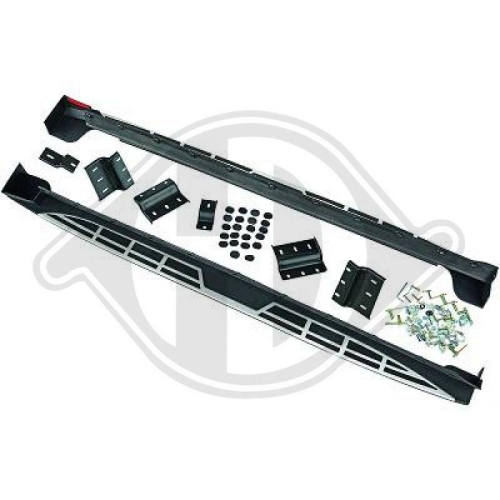 DIEDERICHS Basamak plakası HD Tuning DIEDERICHS Basamak plakası HD Tuning
