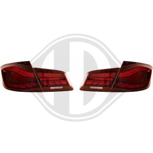 DIEDERICHS Zestaw lampy tylnej HD Tuning