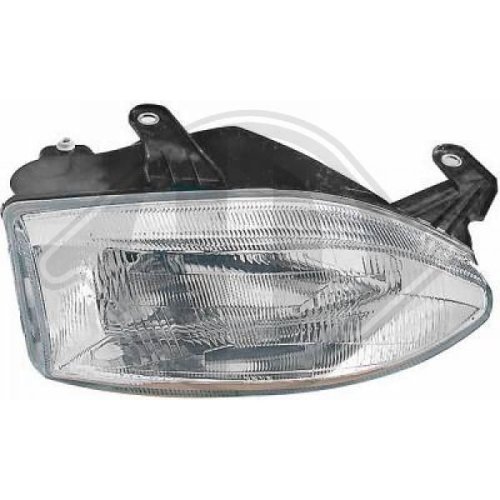 DIEDERICHS Headlight