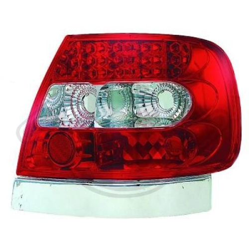 DIEDERICHS Zestaw lampy tylnej HD Tuning