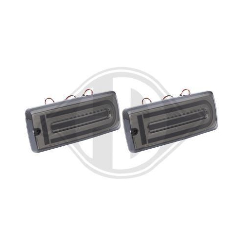 DIEDERICHS Jogo de farolins traseiros HD Tuning