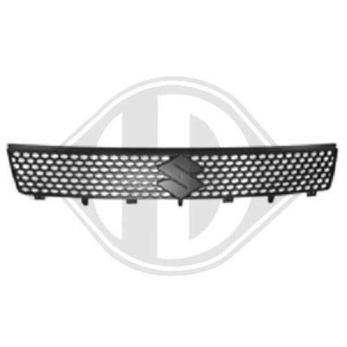 DIEDERICHS Radiator Grille Priority Parts