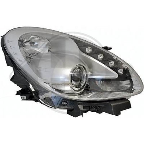 DIEDERICHS Headlight