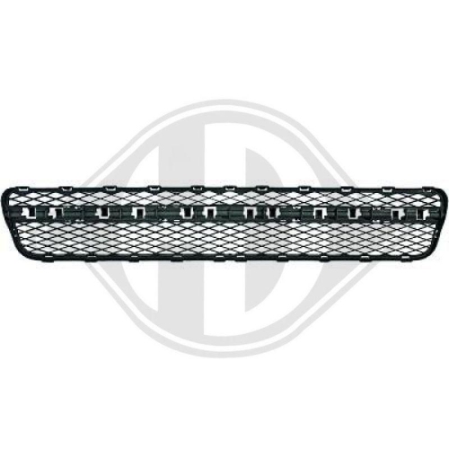 DIEDERICHS Grelha de ventilador, pára-choques
