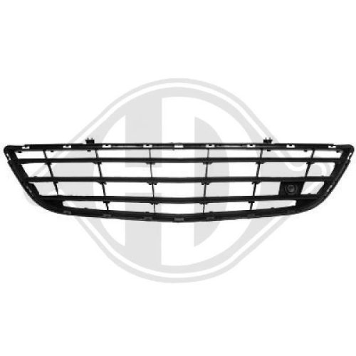 DIEDERICHS Ventilatiegrille, bumper