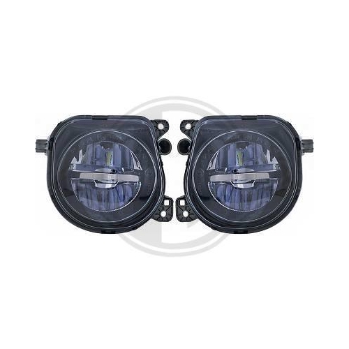 DIEDERICHS Juego de faro antiniebla HD Tuning