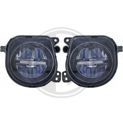 DIEDERICHS Kit de projecteurs antibrouillard HD Tuning