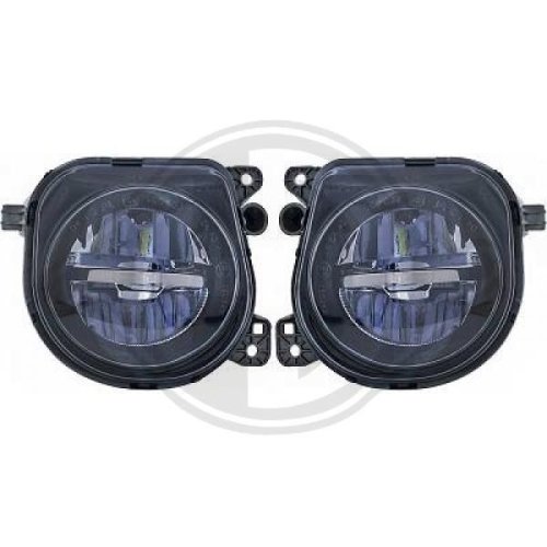 DIEDERICHS Front Fog Light Set HD Tuning