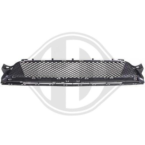 DIEDERICHS Ventilatiegrille, bumper