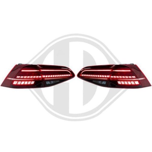 DIEDERICHS Zestaw lampy tylnej HD Tuning