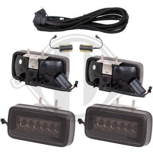 DIEDERICHS Mistachterlamp HD Tuning