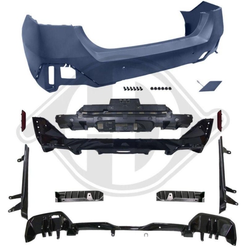 DIEDERICHS Zderzak HD Tuning