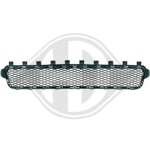 DIEDERICHS Ventilatiegrille, bumper