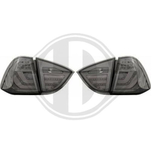 DIEDERICHS Zestaw lampy tylnej HD Tuning