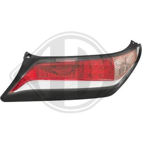 DIEDERICHS Luz traseira Priority Parts DIEDERICHS Luz traseira Priority Parts