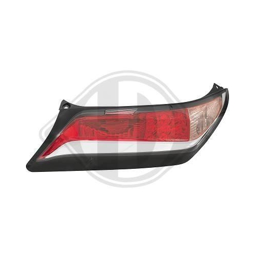 DIEDERICHS Luz traseira Priority Parts